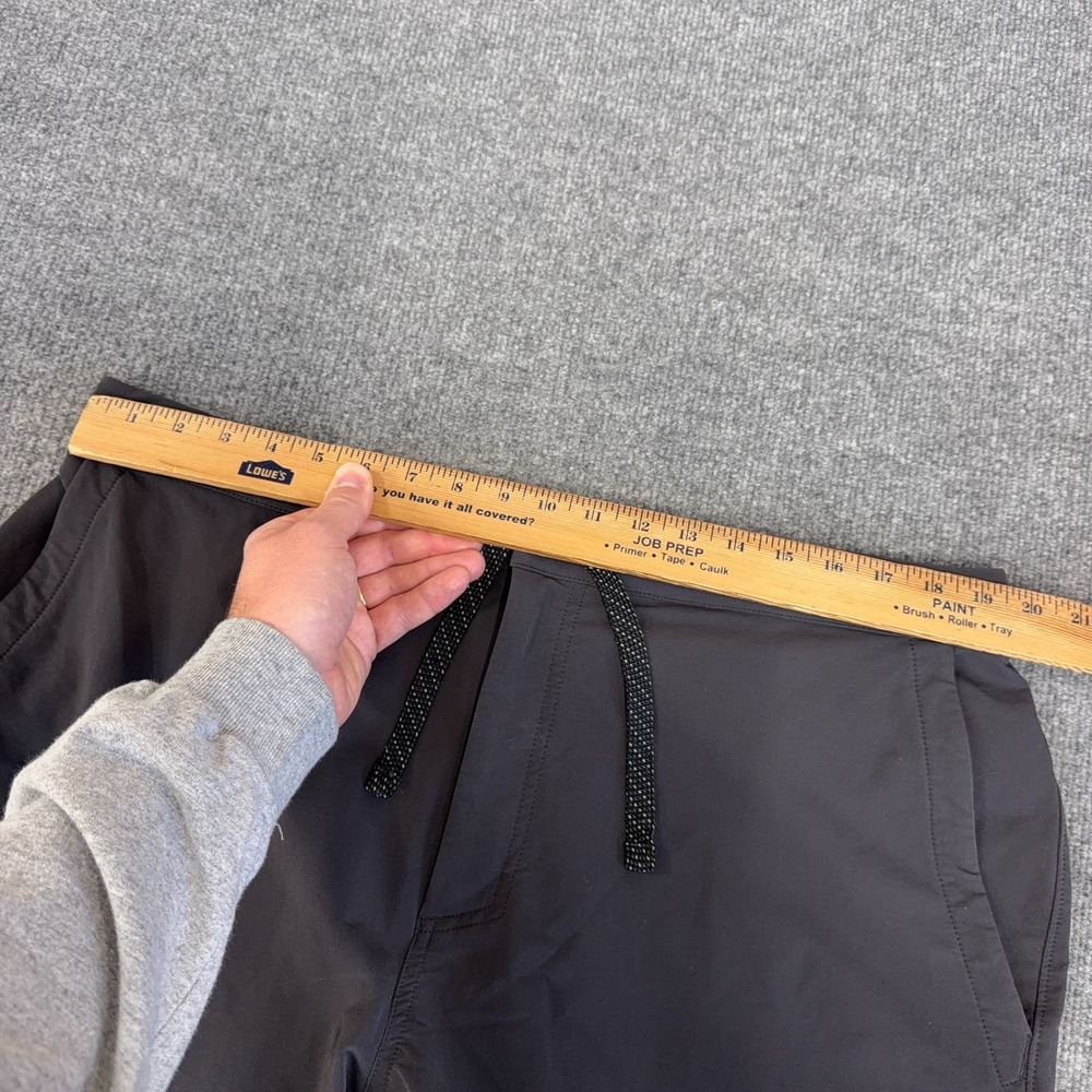Patagonia Jogger Pant Men 2XL Ink Black Skyline Traveler Elastic Waist 56800 - Picture 6 of 12